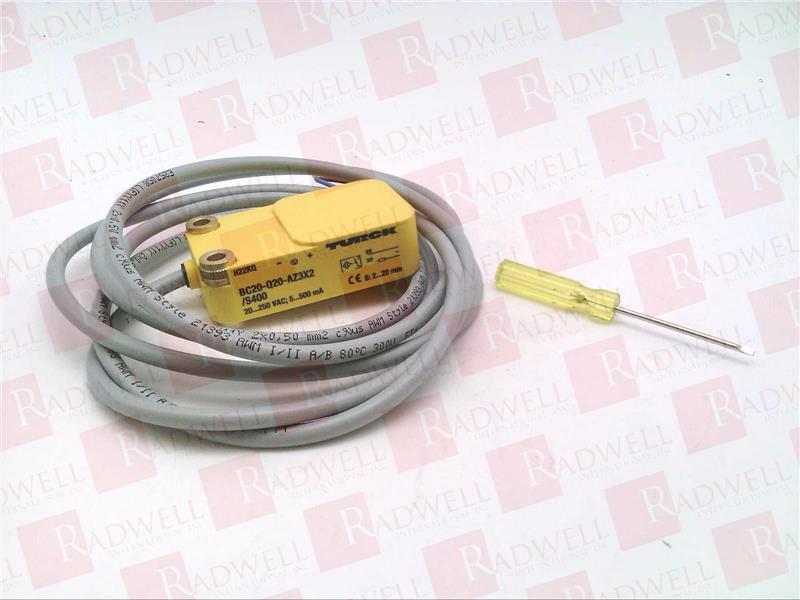 TURCK BC20-Q20-AZ3X2/S400