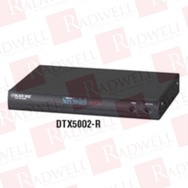 BLACK BOX CORP DTX5002-R