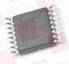 TEXAS INSTRUMENTS SEMI SN74LV123APW
