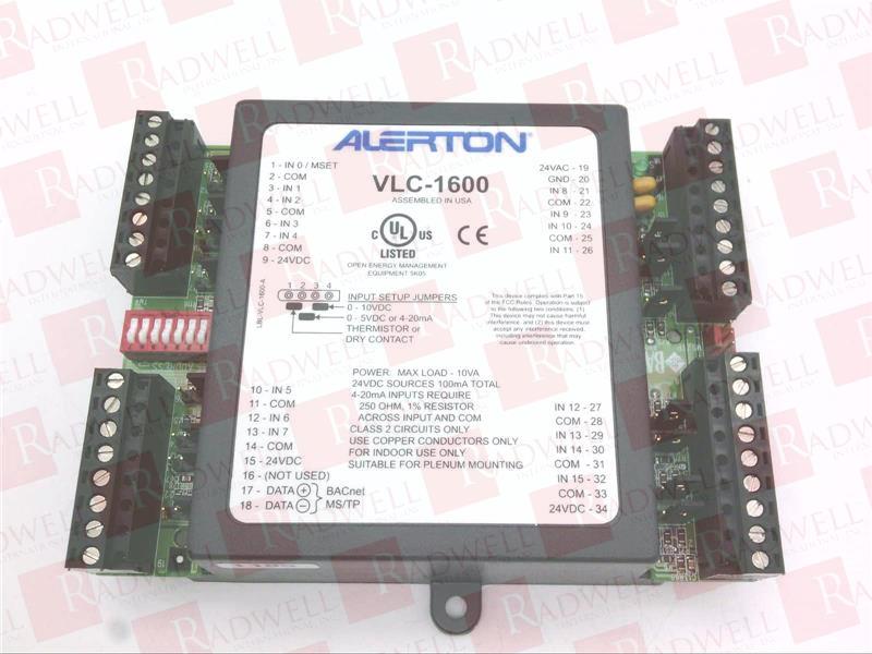 ALERTON VLC-1600