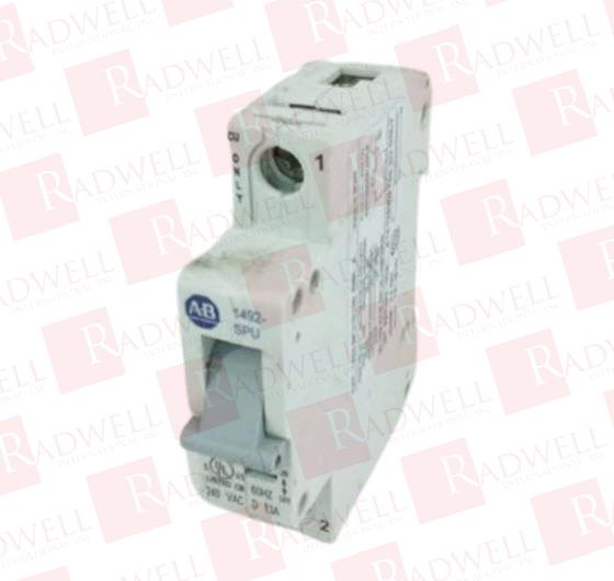 ALLEN BRADLEY 1492-SPU1D130