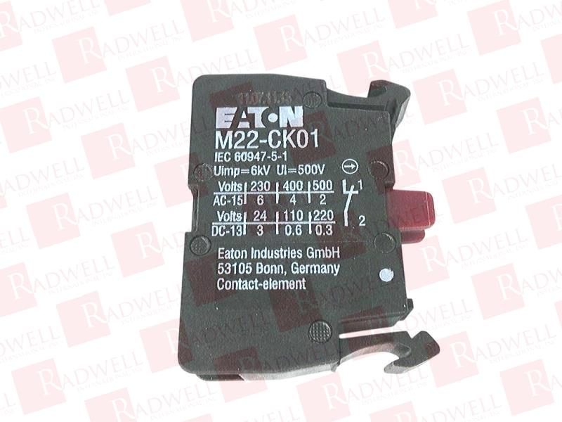 EATON CORPORATION M22-CK01