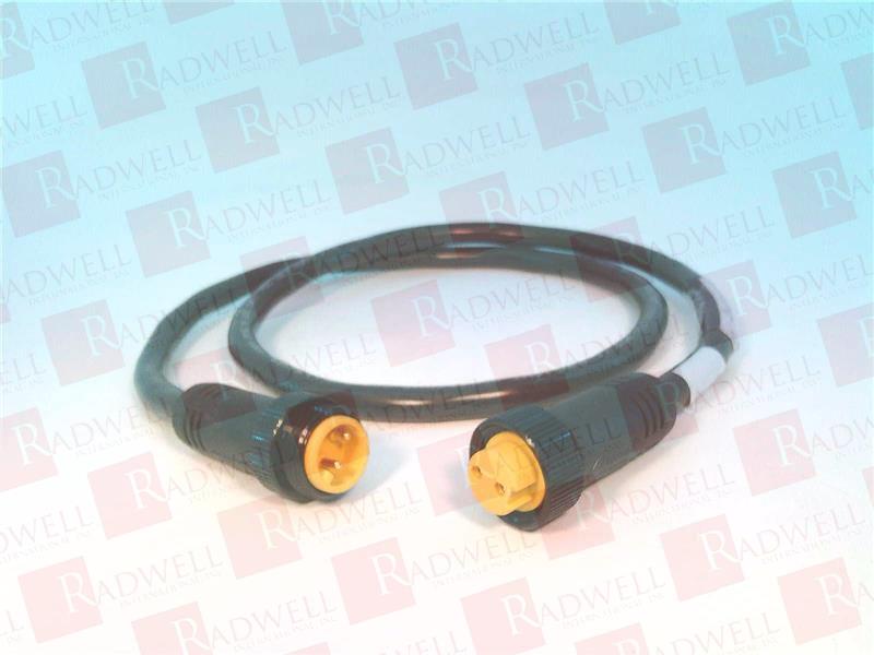  , CORSET CABLE, 2 PIN MALE TO 2 PIN FEMALE, 39 INCH CONVEYOR CABLE