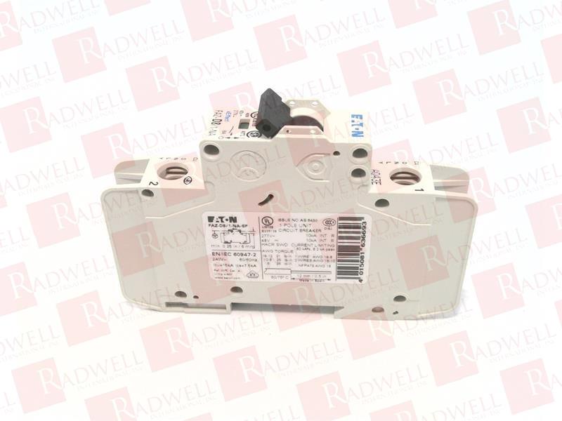 EATON CORPORATION FAZ-D8/1-NA-SP