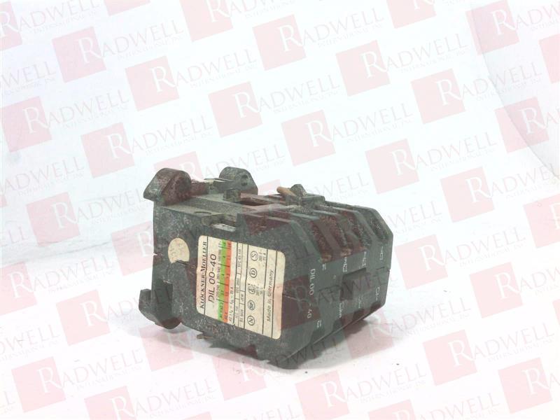 EATON CORPORATION DIL00-40-110V/50HZ-120V/60HZ