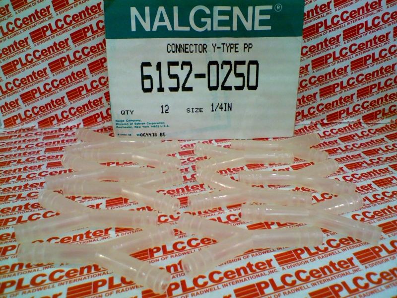TUBING CONNECTOR Y-TYPE PP 1/4IN 12/PACK