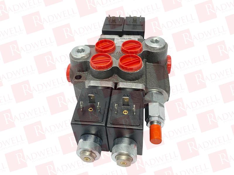 MAGISTER HYDRAULICS HCV-S 2X13