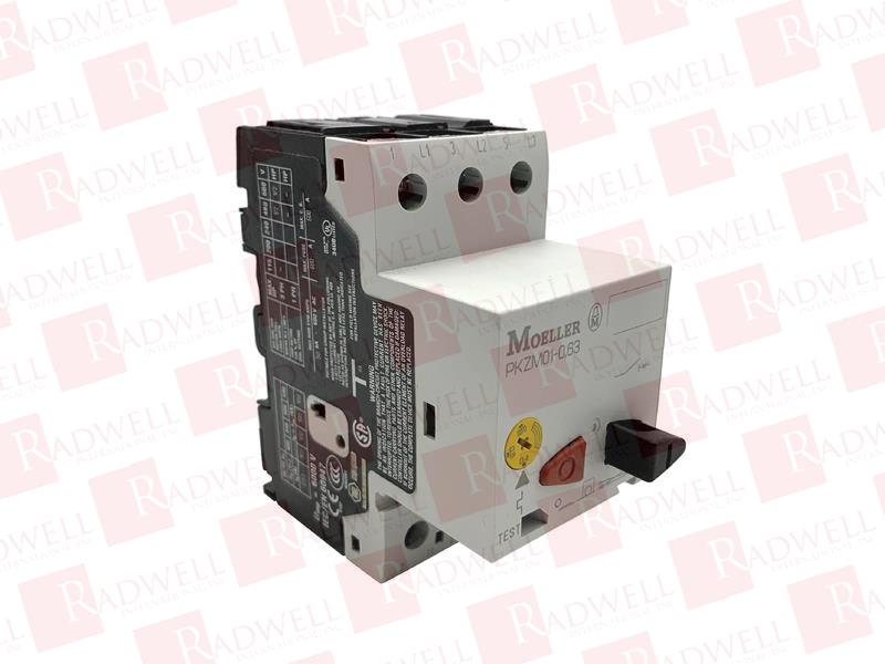 EATON CORPORATION PKZM01-0.63