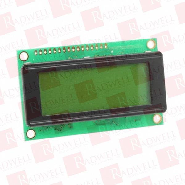 LCD CHARACTER DISPLAY MODULE, 20 X 4 CHARACTER COUNT