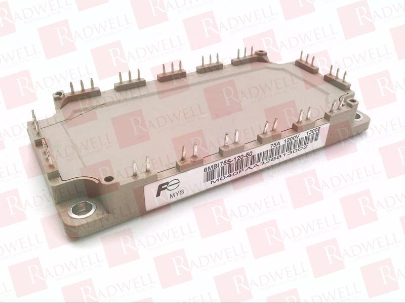FUJI ELECTRIC 6MBI75S-120-50