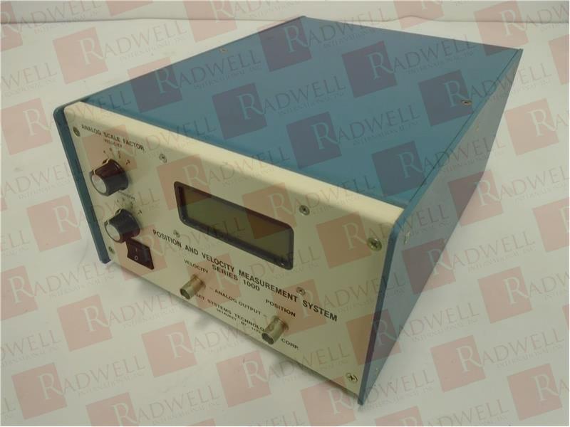 CONTROL POSITION AND VELOCITY MEASUREMENT SYSTEM