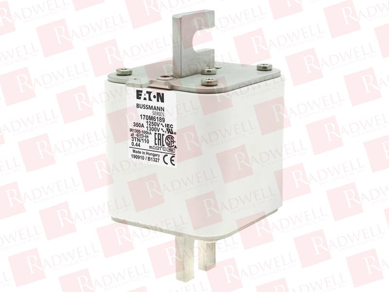 EATON CORPORATION 170M6189