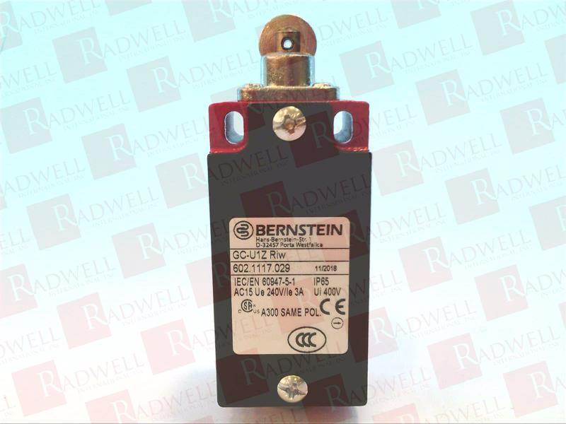 BERNSTEIN AG 602-1117-029