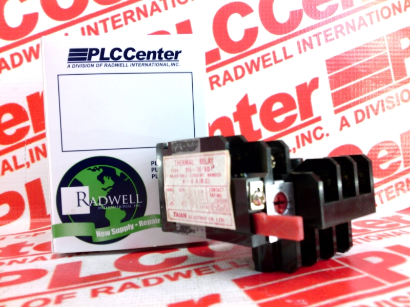 THERMAL OVERLOAD RELAY 4-6AMP 3POLE
