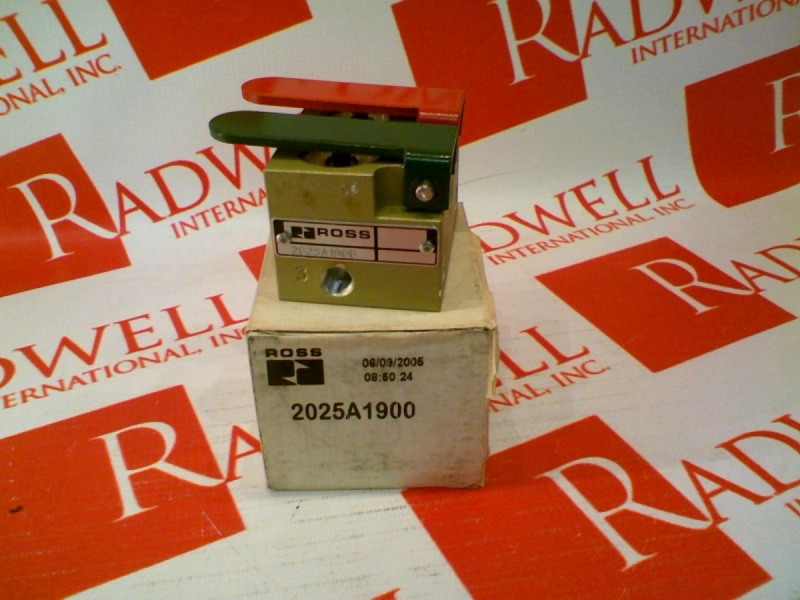 ROSS CONTROLS 2025A1900