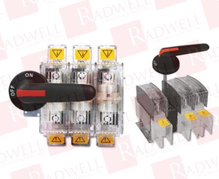 SWITCH, DISCONNECTOR FUSE, 200A, TPN, 415 VAC, OPEN EXECUTION, DIN TYPE