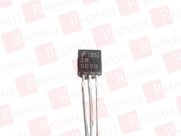 ON SEMICONDUCTOR 2N5638