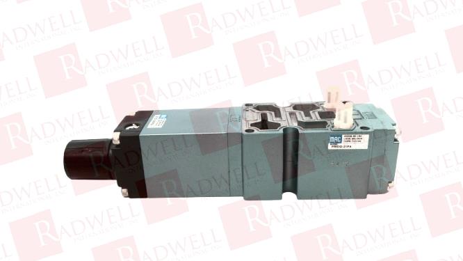 MAC VALVES INC PR63D-21FA