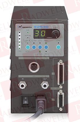  , SPINDLE SYSTEM, E2530 ,2.8 AMP, 12 VAC, 0-500 HZ