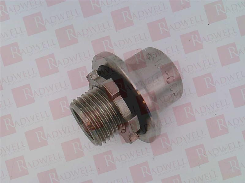 CONDUIT HUB CONNECTOR 1/2 INCH, THREADED, 1.580X1.625X0.625X1.040X0.770INCH,SS