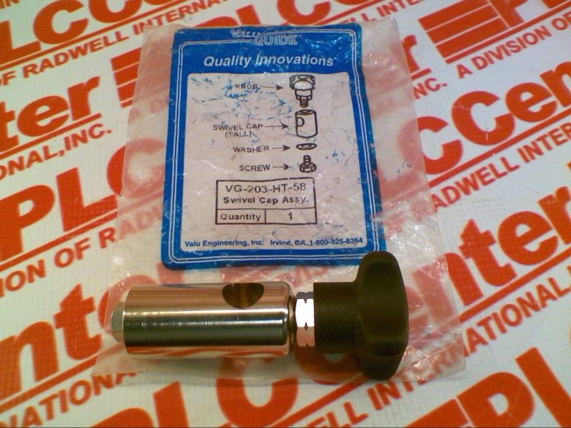 SWIVEL CAP ASSEMBLY