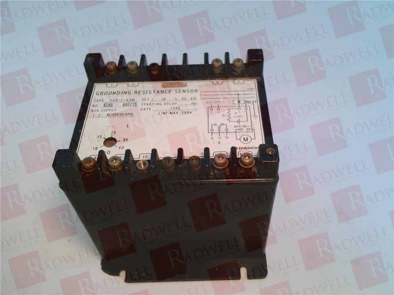  , GROUNDING RESISTANCE SENSOR
