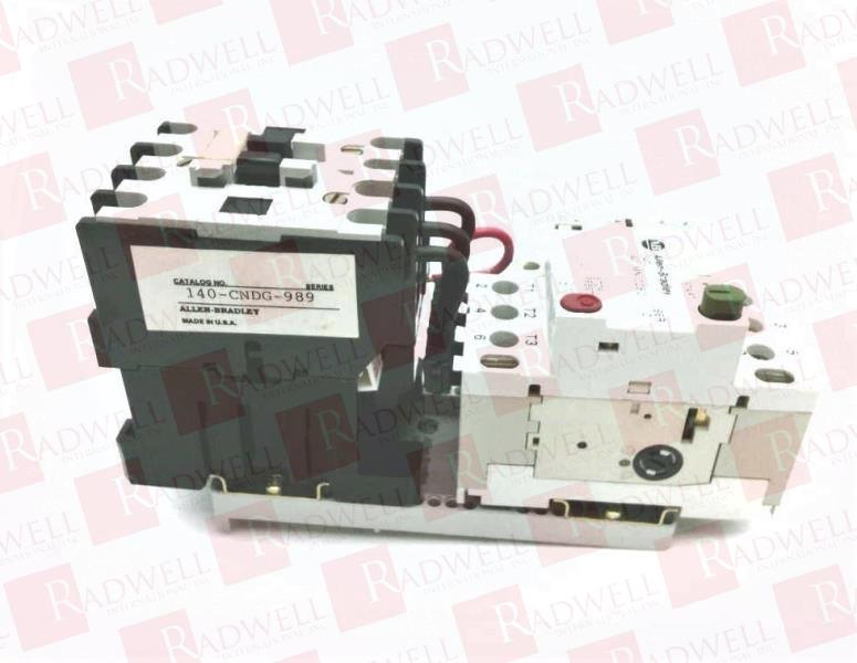 ALLEN BRADLEY 140-CNDG-989