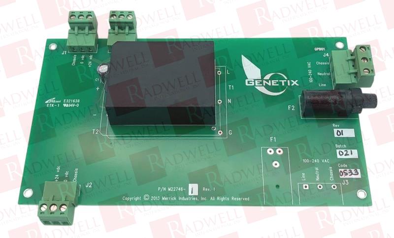 MERRICK SCALE M22746-2