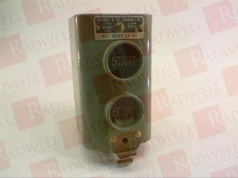 SCHNEIDER ELECTRIC 9001-B31-W263-S4-G2