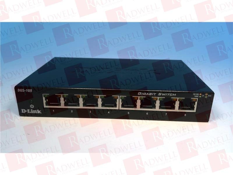 D LINKS DGS-108