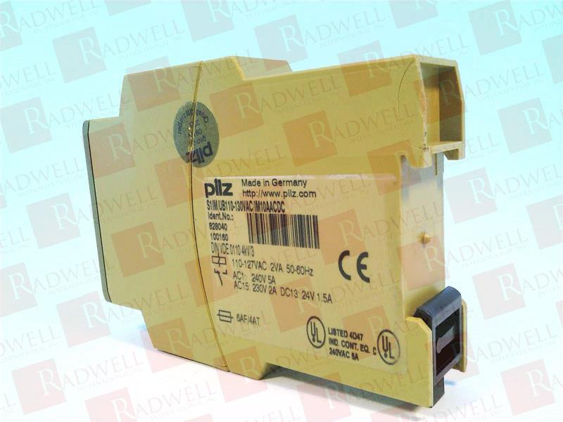 PILZ S1IM/UB110-130VAC/IM10AACDC