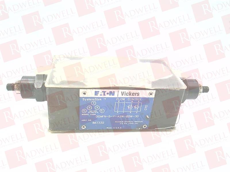 EATON CORPORATION DGMFN-5-Y-A2W-B2W-30