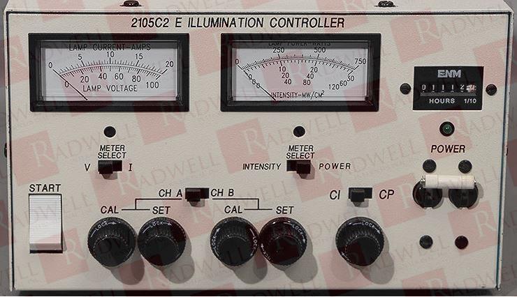 ARC LAMP POWER SUPPLY, CONSTANT INTENSITY CONTROLLER, ILLUMINATION CONTROLLER, 350/500W,SOLID STATE LINE AND LOAD REGULATED POWER SUPPLY