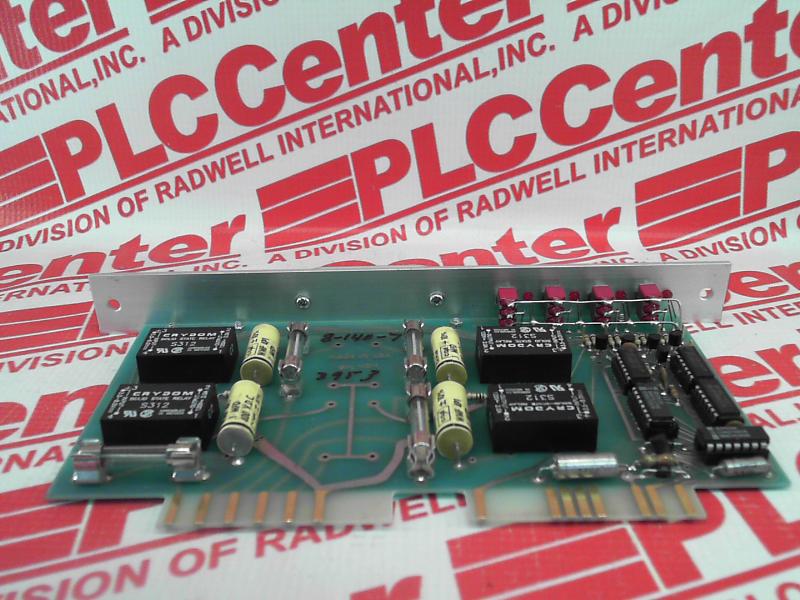 NAC 8-140-7 - RELAY OUTPUT BD