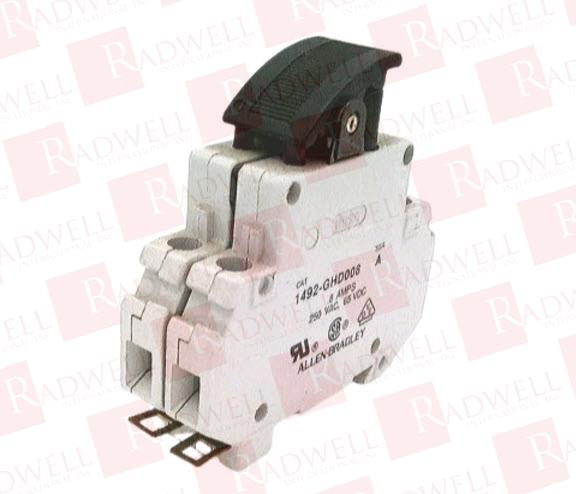 ALLEN BRADLEY 1492-GHD008