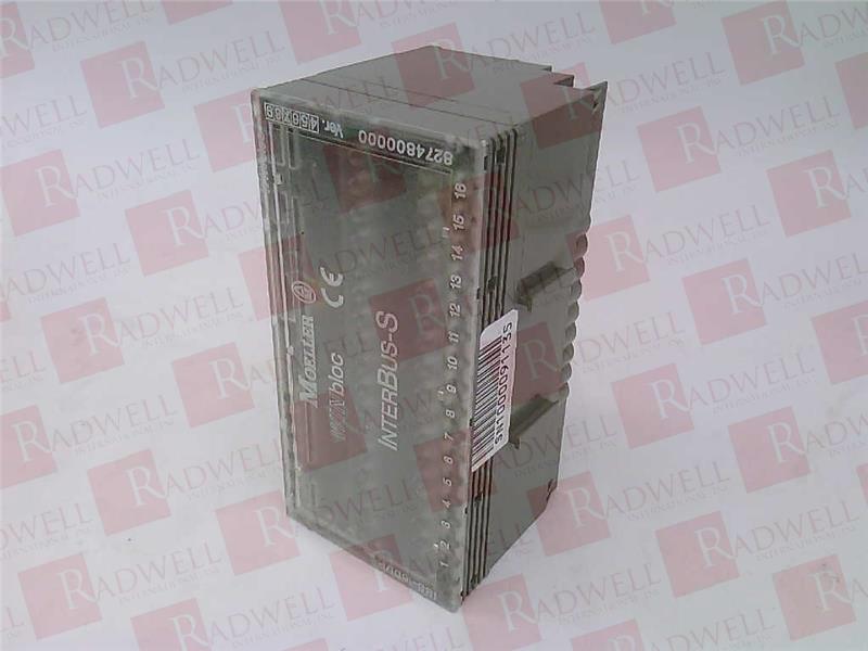EATON CORPORATION IBS-16DI/P