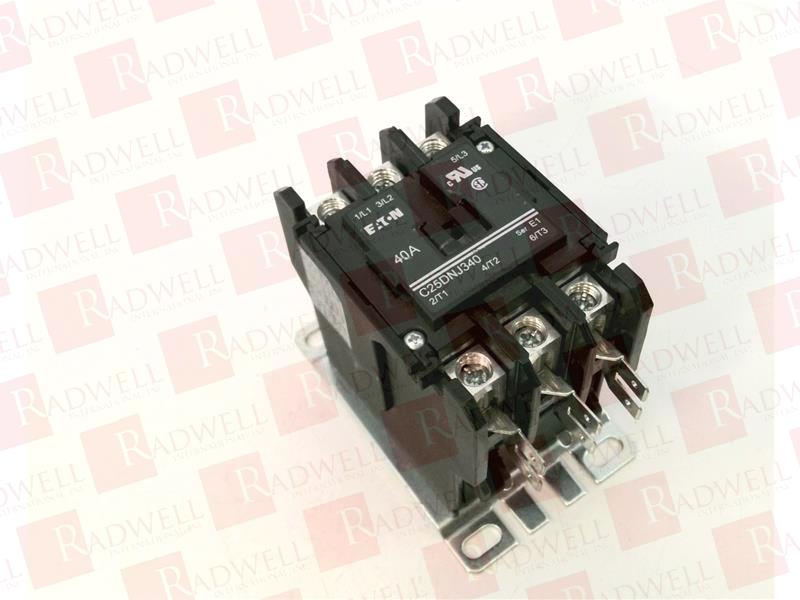 EATON CORPORATION C25DNJ340T-GL