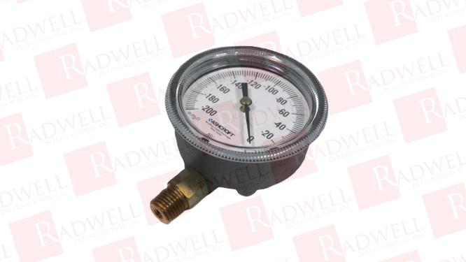 ASHCROFT 25-1490A-02L-200/0IWV