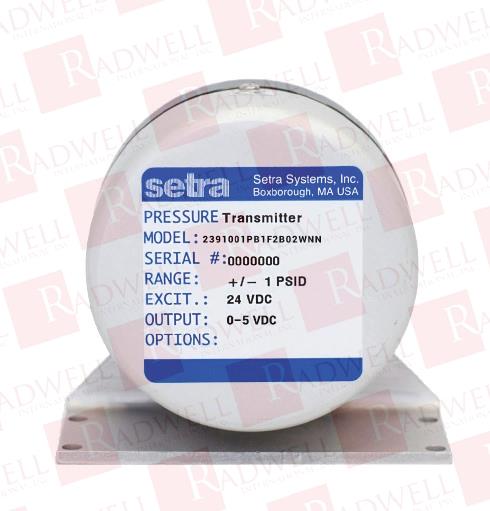 SETRA 2391-015W-D-1F-2B-109-NN