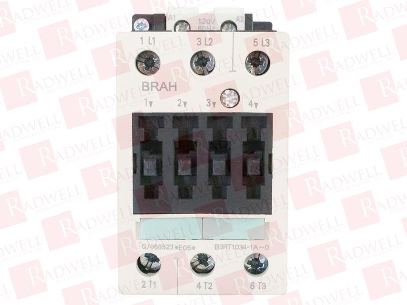BRAH ELECTRIC B3RT1034-1AV61