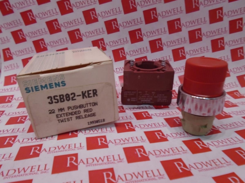 SIEMENS 3SB02-KER