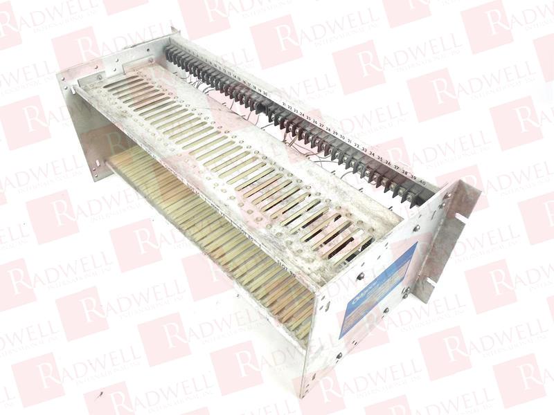 CONTROL RACK ASSEMBLY, 120VAC, 60HZ, 1AMPS