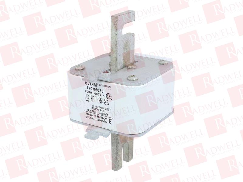 EATON CORPORATION 170M6077