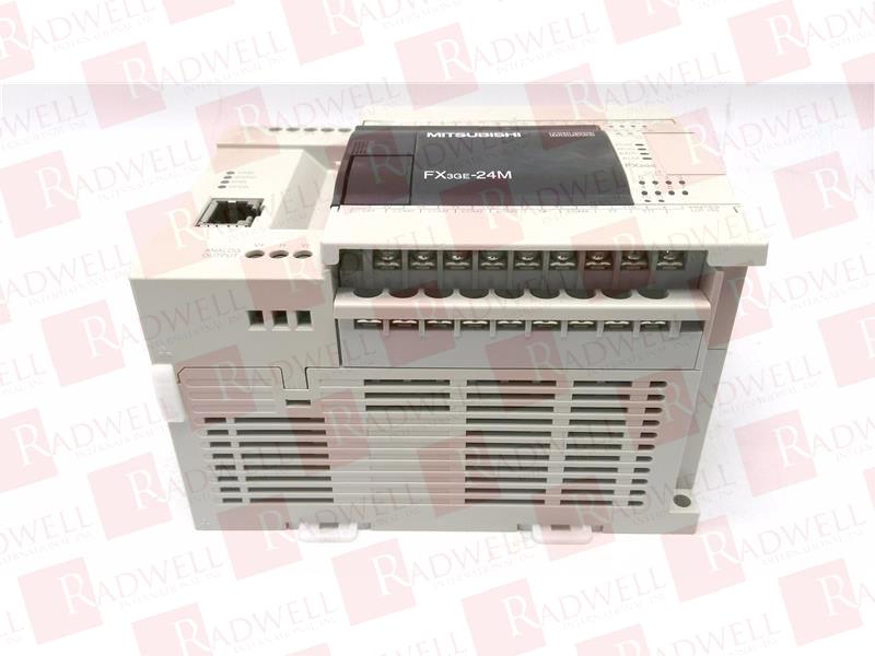 MITSUBISHI FX3GE-24MT/ES