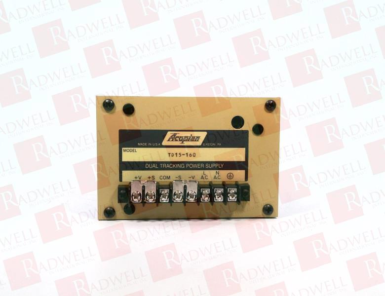 ACOPIAN TD15-160