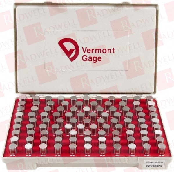 VERMONT GAGE 102400700
