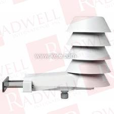 OUTDOOR HUMIDITY AND TEMPERATURE, AND ADDITIONAL CALCULATED PARAMETERS, 2-WIRE TRANSMITTER WITH 420MA OUTPUTS, AND SOLAR RADIATION SHIELD WITH CONDUIT FITTING, CALIBRATIONFREEHUMIDITYANDTEMP ...