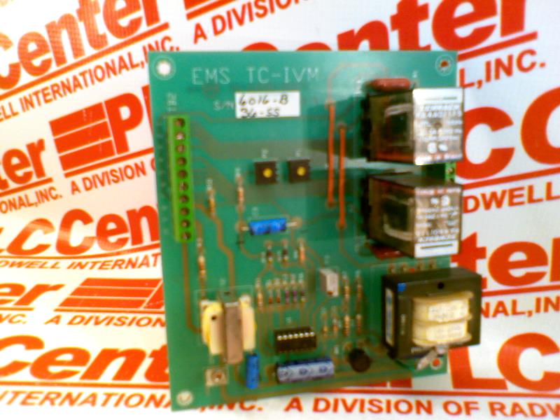 Tc Plc TC-IVM PC Board PLC/Add-On Board by EMS INC