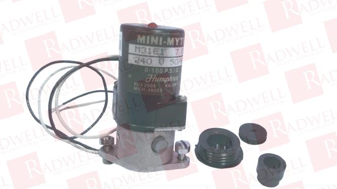 HUMPHREY M31E1-240VAC50/60