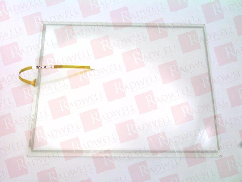 RADWELL VERIFIED SUBSTITUTE MP370-12-SUB-TOUCHGLASS